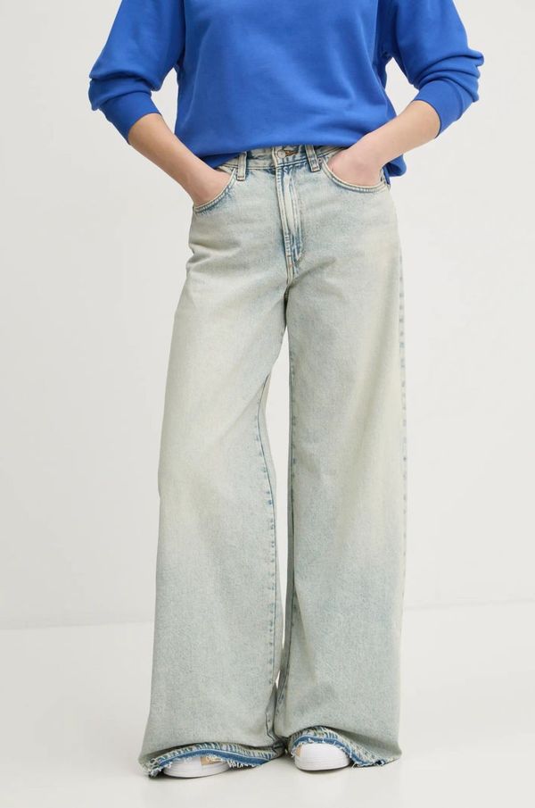 Tommy Jeans Traperice Tommy Jeans za žene, DW0DW21254