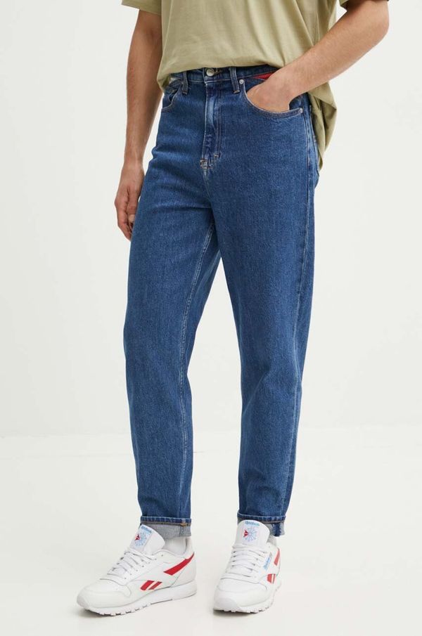 Tommy Jeans Traperice Tommy Jeans za žene, visoki struk, DW0DW18572