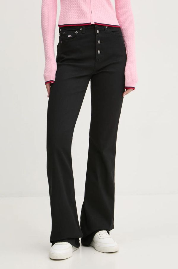 Tommy Jeans Traperice Tommy Jeans za žene, visoki struk, DW0DW19573