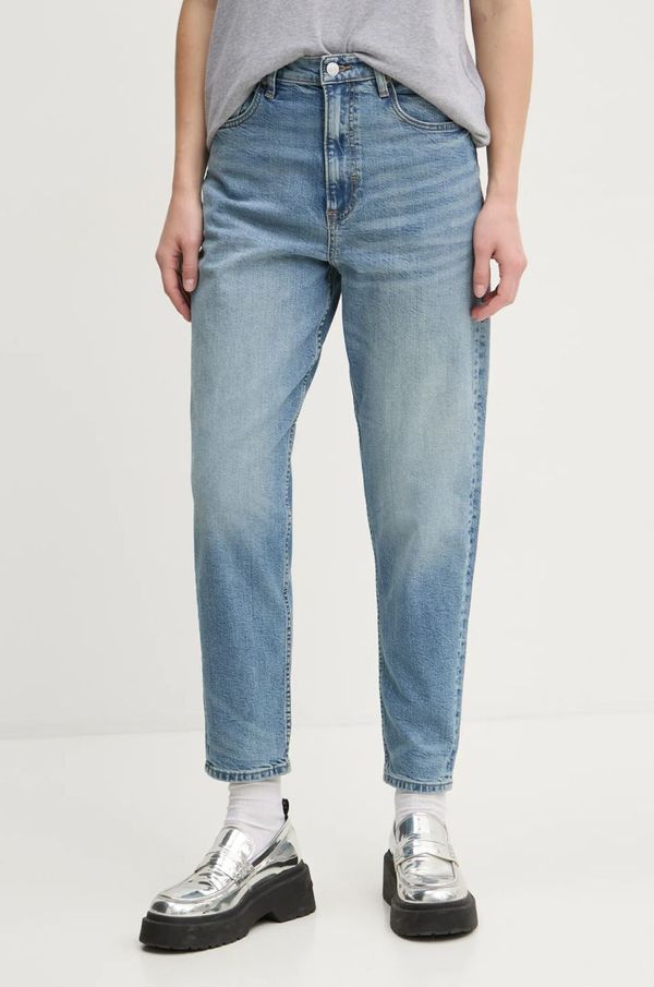 Tommy Jeans Traperice Tommy Jeans za žene, visoki struk, DW0DW19768