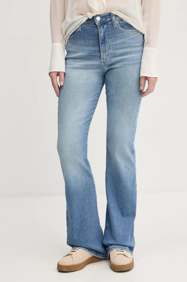 Tommy Jeans Traperice Tommy Jeans za žene, visoki struk, DW0DW20218