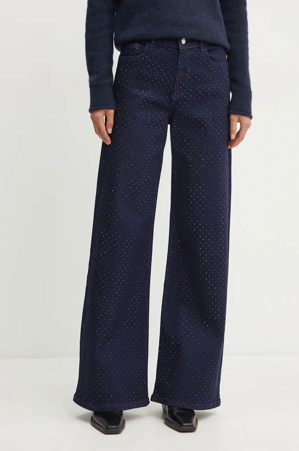 Twinset Traperice Twinset za žene, boja: tamno plava, 242AP2361