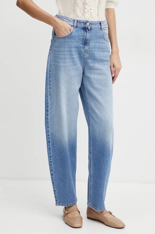 Twinset Traperice Twinset za žene, visoki struk, 242AT2270