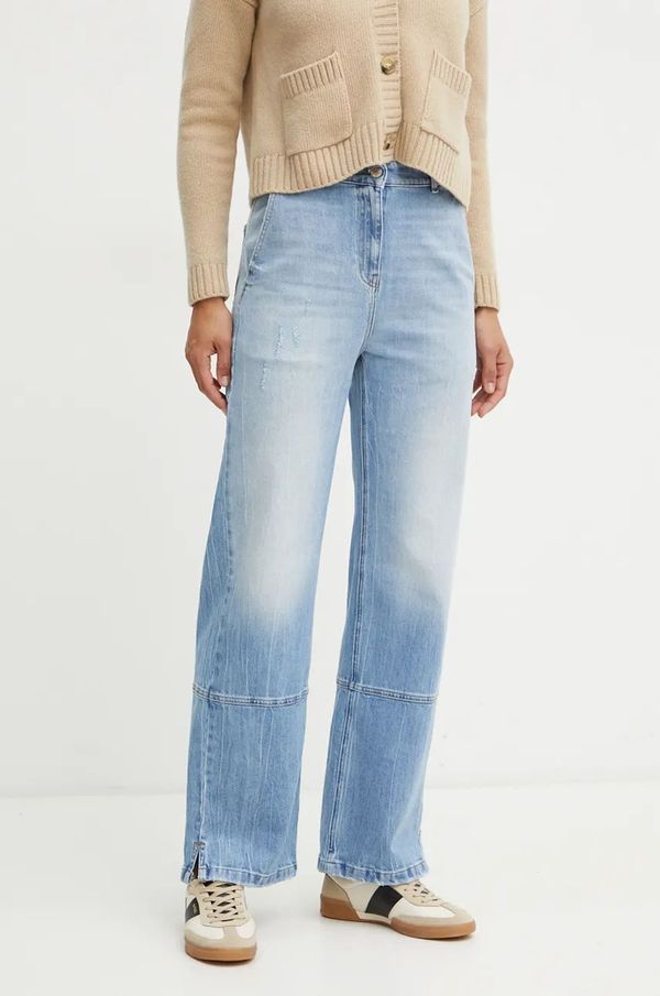 Twinset Traperice Twinset za žene, visoki struk, 242AT2272