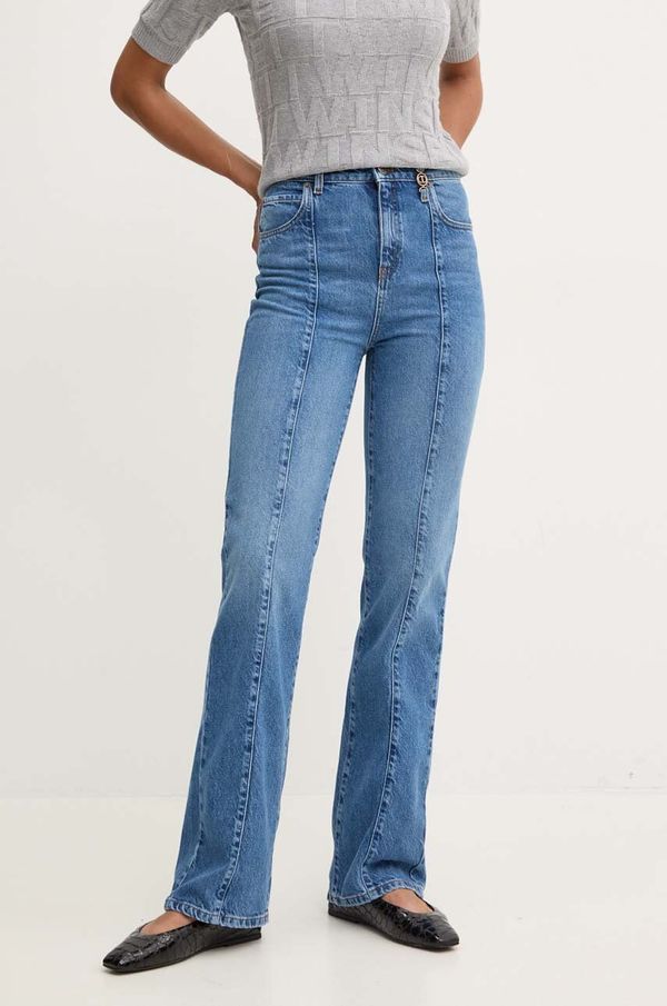 Twinset Traperice Twinset za žene, visoki struk, 242TP2563