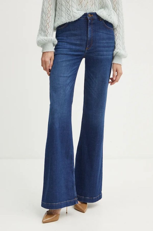 Twinset Traperice Twinset za žene, visoki struk, 242TP2571