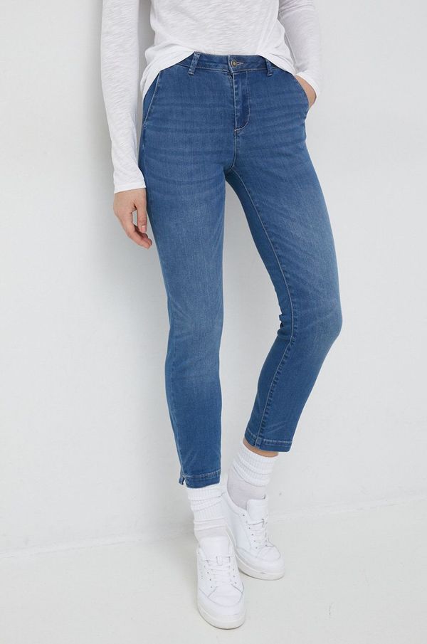 United Colors of Benetton Traperice United Colors of Benetton Scarlett za žene, srednje visoki struk