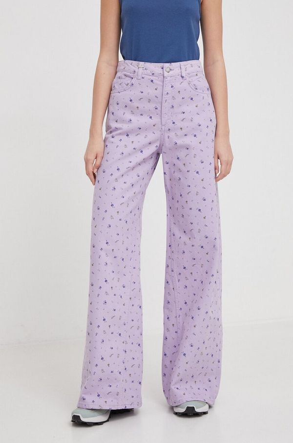 United Colors of Benetton Traperice United Colors of Benetton za žene, boja: ljubičasta