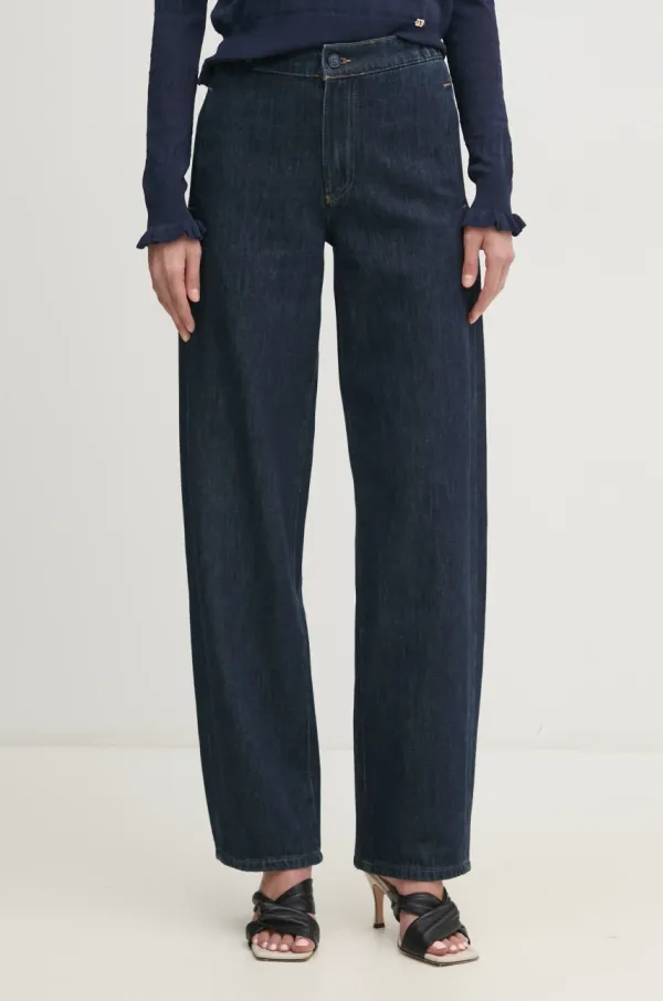 United Colors of Benetton Traperice United Colors of Benetton za žene, boja: tamno plava, 4SAWDF08B