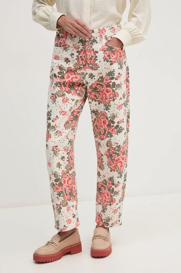 United Colors of Benetton Traperice United Colors of Benetton za žene, visoki struk, 40B3DE027