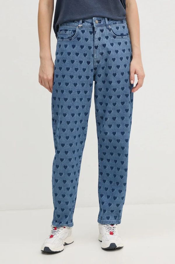 United Colors of Benetton Traperice United Colors of Benetton za žene, visoki struk, 41TBDE022