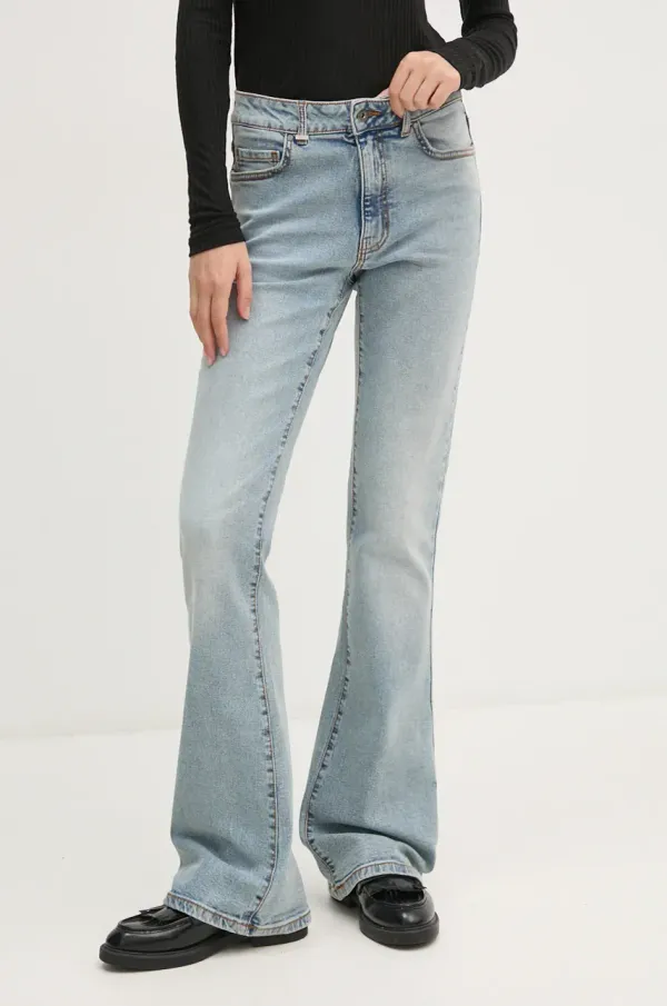 United Colors of Benetton Traperice United Colors of Benetton za žene, visoki struk, 4OTADE00F