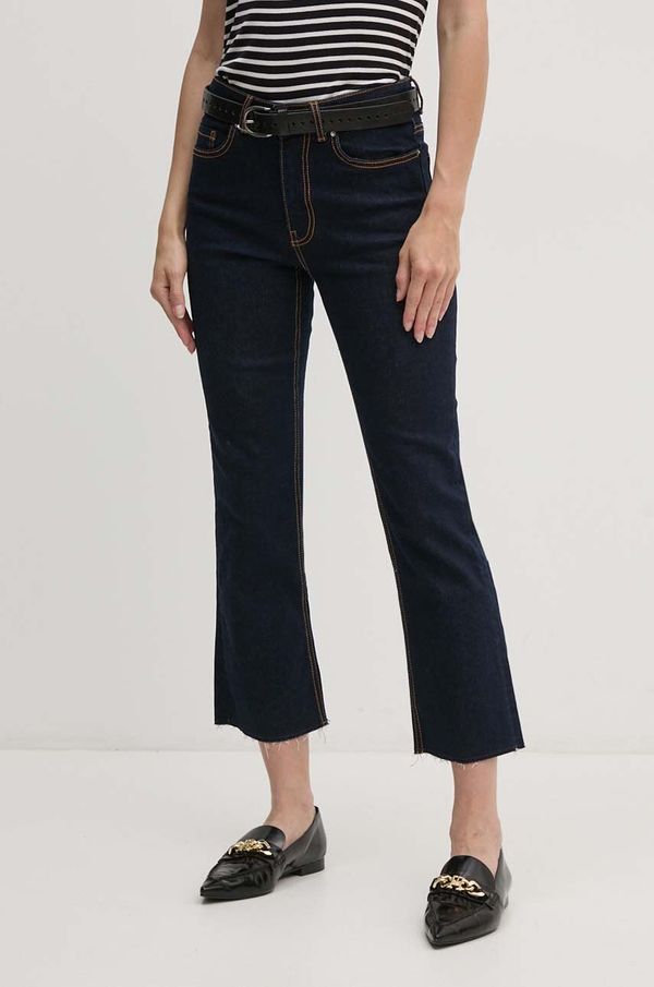 United Colors of Benetton Traperice United Colors of Benetton za žene, visoki struk, 4OTADE010