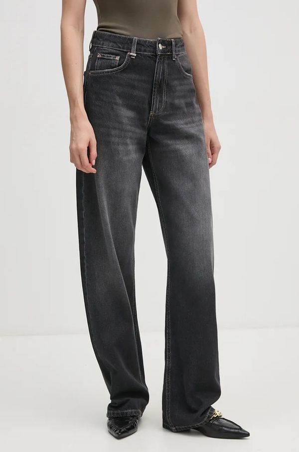 United Colors of Benetton Traperice United Colors of Benetton za žene, visoki struk, 4W9KDE026