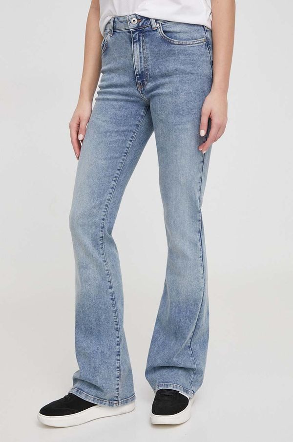 United Colors of Benetton Traperice United Colors of Benetton za žene, visoki struk