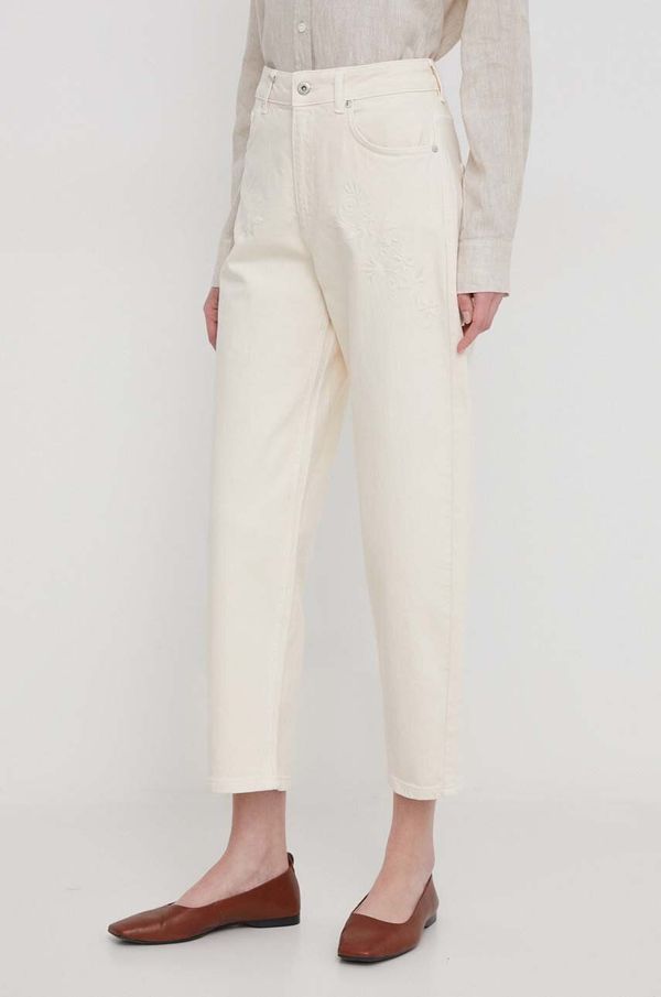 United Colors of Benetton Traperice United Colors of Benetton za žene, visoki struk