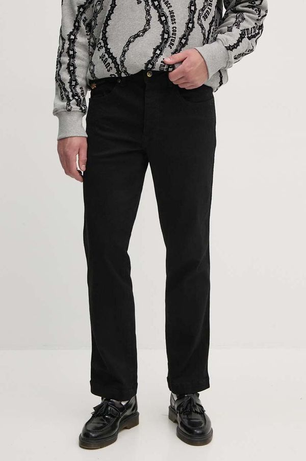 Versace Jeans Couture Traperice Versace Jeans Couture za muškarce, boja: crna, 77GAB501 CDW00