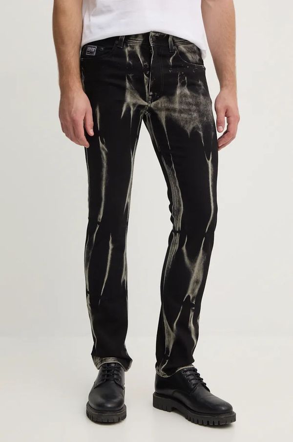 Versace Jeans Couture Traperice Versace Jeans Couture za muškarce, boja: crna, 77GAB5S0 DW081F02