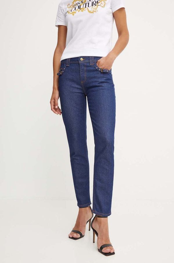 Versace Jeans Couture Traperice Versace Jeans Couture za žene, 77HAB513 DW023L01