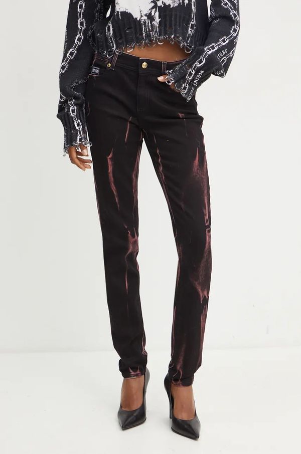 Versace Jeans Couture Traperice Versace Jeans Couture za žene, boja: crna, 77HAB5K0 DW081F01