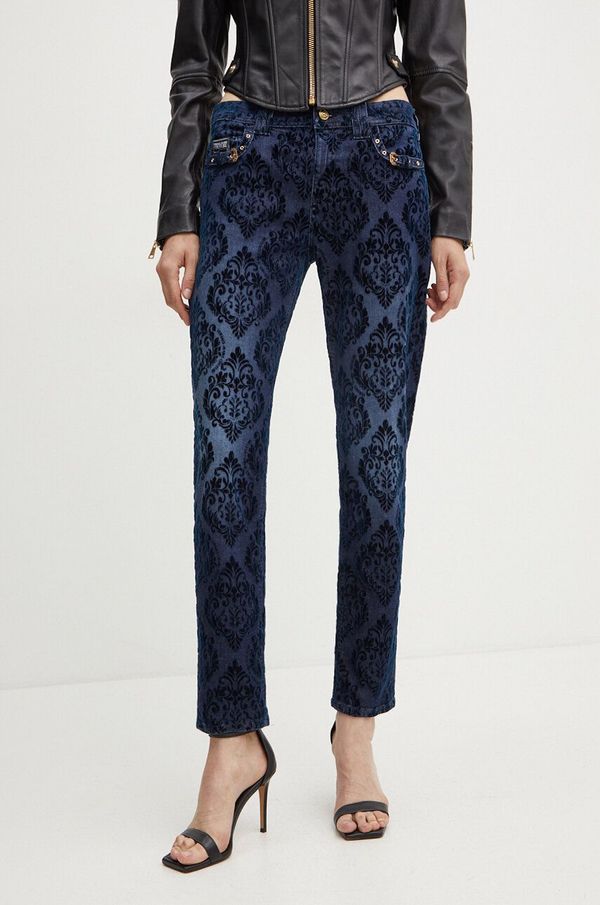 Versace Jeans Couture Traperice Versace Jeans Couture za žene, boja: tamno plava, 77HAB513 DS014WO4