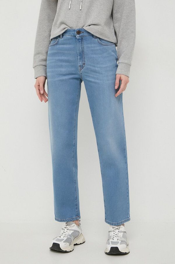 Weekend Max Mara Traperice Weekend Max Mara za žene, visoki struk, 2415181061600