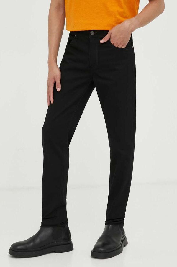 Won Hundred Traperice Won Hundred Dean A Stay Black za muškarce, boja: crna