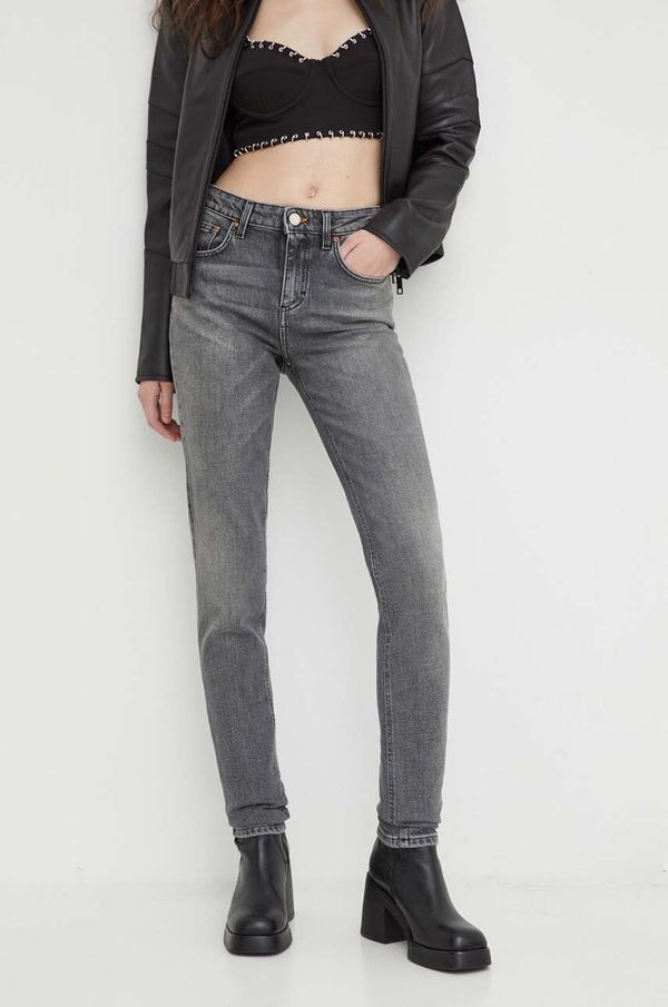 Won Hundred Traperice Won Hundred za žene, boja: siva