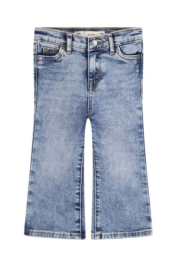 Levi's Traperice za bebe Levi's 726 FLARE JEAN 1EK988