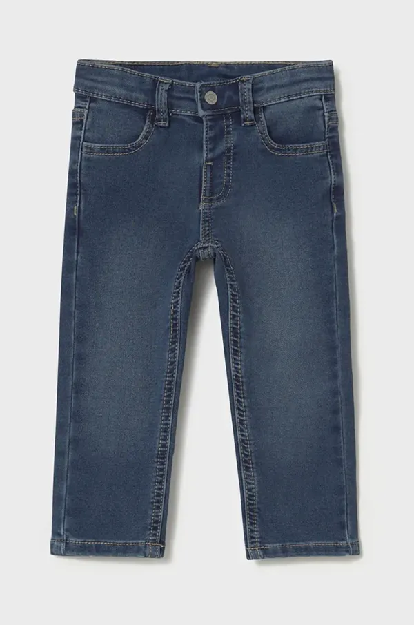 Mayoral Traperice za bebe Mayoral soft denim 1582