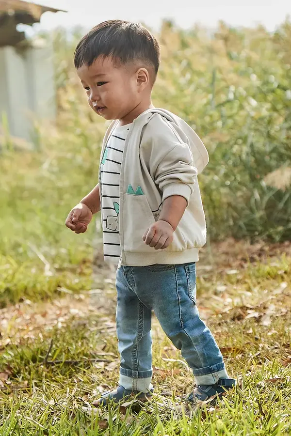 Mayoral Traperice za bebe Mayoral soft denim