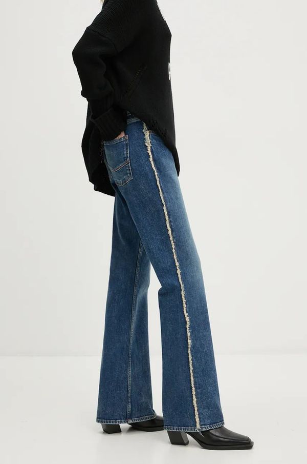 Zadig&Voltaire Traperice ZADIG&VOLTAIRE za žene, visoki struk, WWJE00265