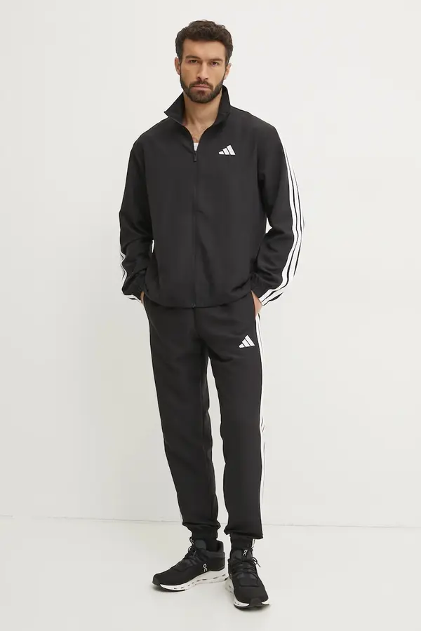 adidas Trenirka adidas 3-Stripes za muškarce, boja: crna, JI8849