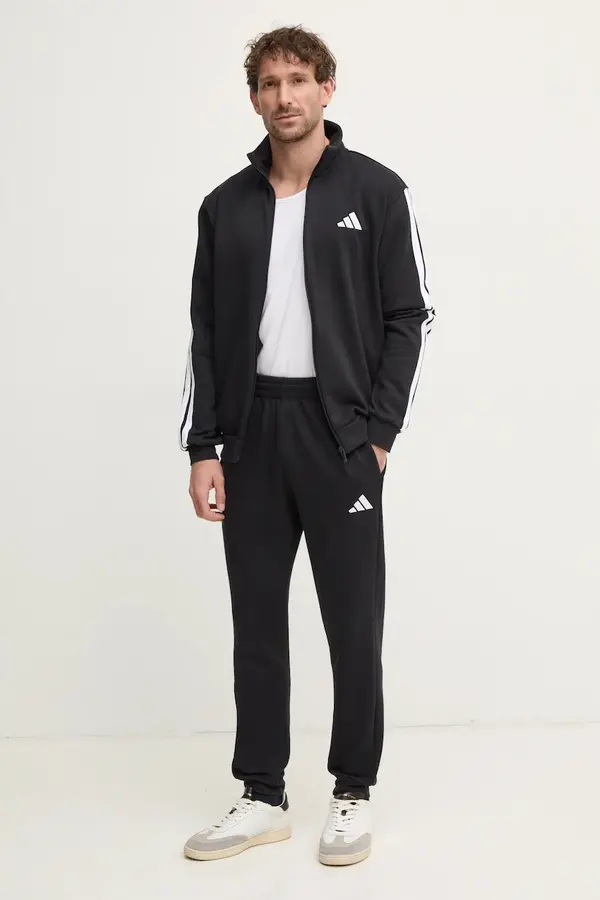adidas Trenirka adidas 3-Stripes za muškarce, boja: crna, JI8878