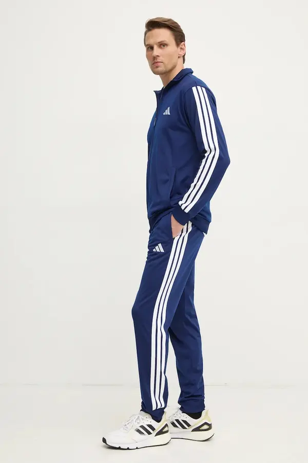 adidas Trenirka adidas 3-Stripes za muškarce, boja: tamno plava, JI8859