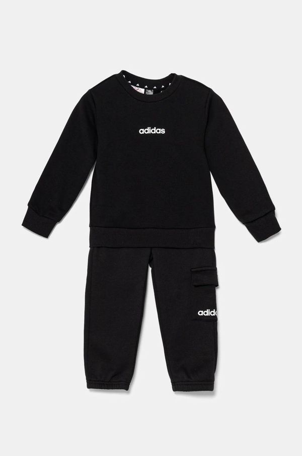 adidas Trenirka adidas boja: crna, JC9745