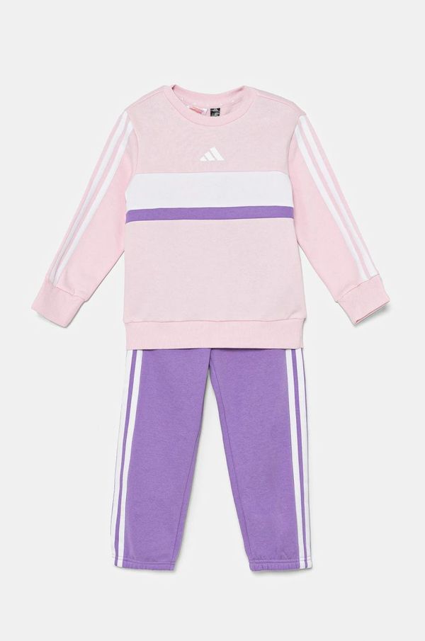 adidas Trenirka adidas boja: ljubičasta, JI6210