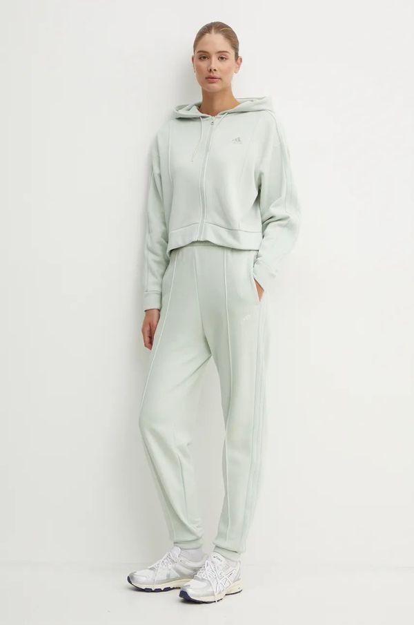 adidas Trenirka adidas Energize za žene, boja: zelena, IX1130