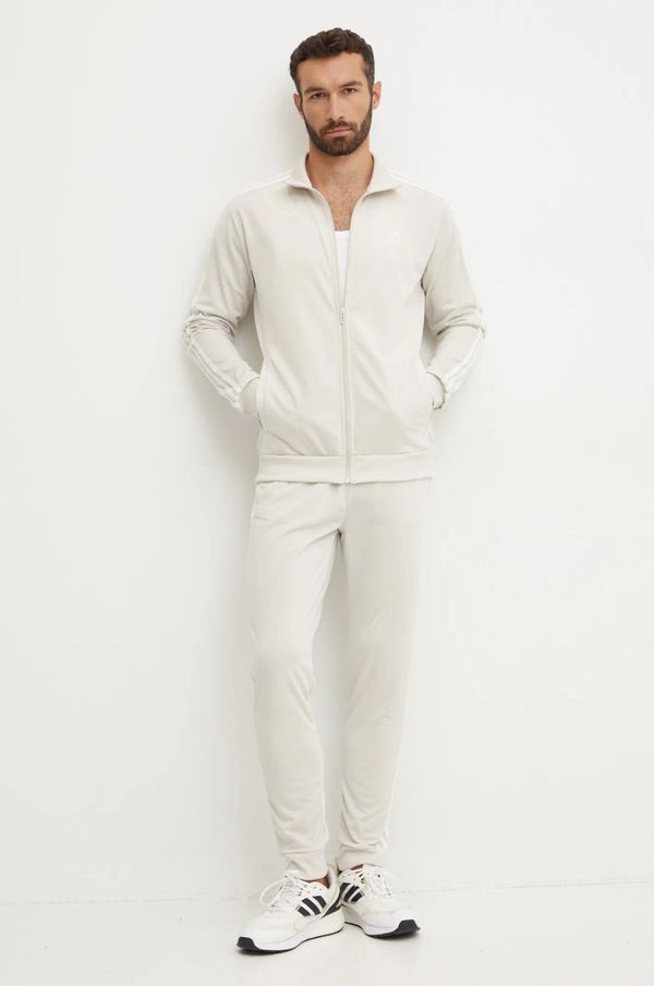adidas Trenirka adidas Essentials za muškarce, boja: bež, IY6674