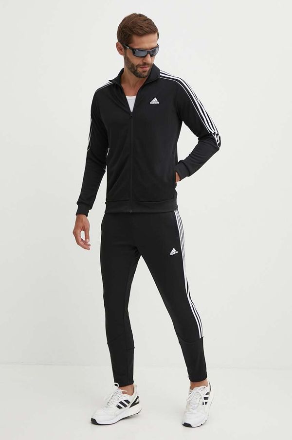 adidas Trenirka adidas Essentials za muškarce, boja: crna, IX1277