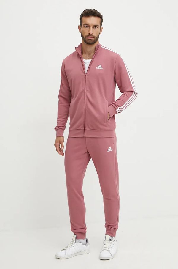adidas Trenirka adidas Essentials za muškarce, boja: ružičasta, IY6654