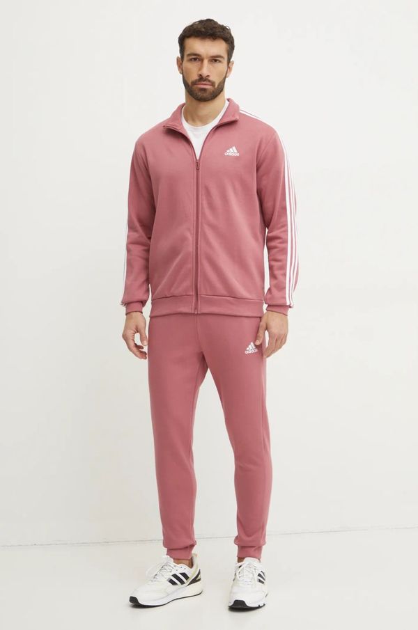 adidas Trenirka adidas Essentials za muškarce, boja: ružičasta, IY6661