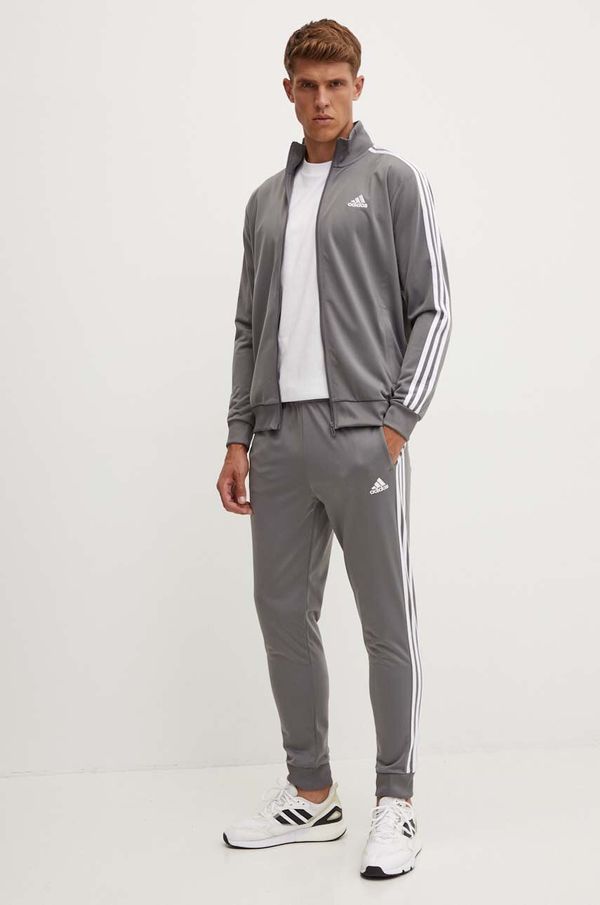 adidas Trenirka adidas Essentials za muškarce, boja: siva, IY6649