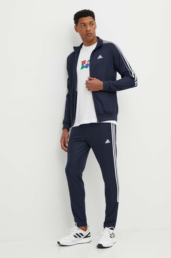 adidas Trenirka adidas Essentials za muškarce, boja: tamno plava, IY6663