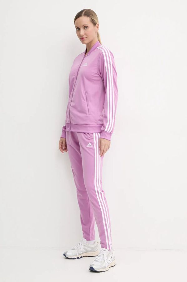 adidas Trenirka adidas Essentials za žene, boja: ljubičasta, IX1098
