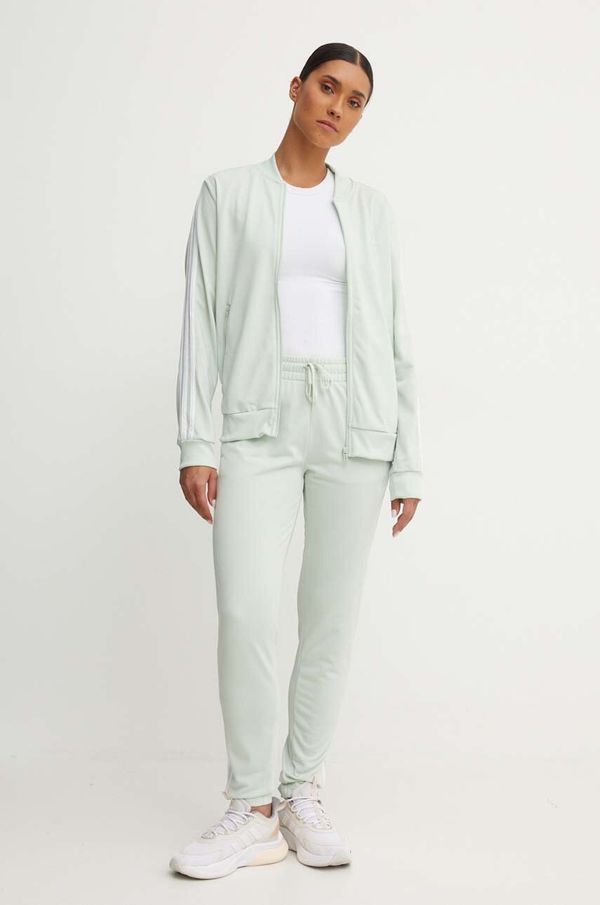 adidas Trenirka adidas Essentials za žene, boja: zelena, IX1094