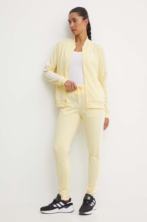 adidas Trenirka adidas Essentials za žene, boja: žuta, IX1091