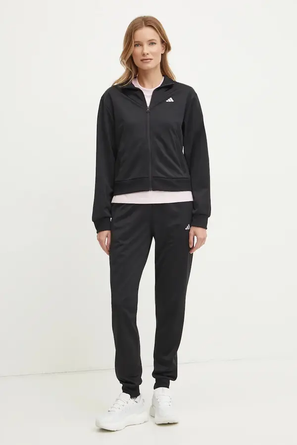 adidas Trenirka adidas Feelcozy za žene, boja: crna, JD4475