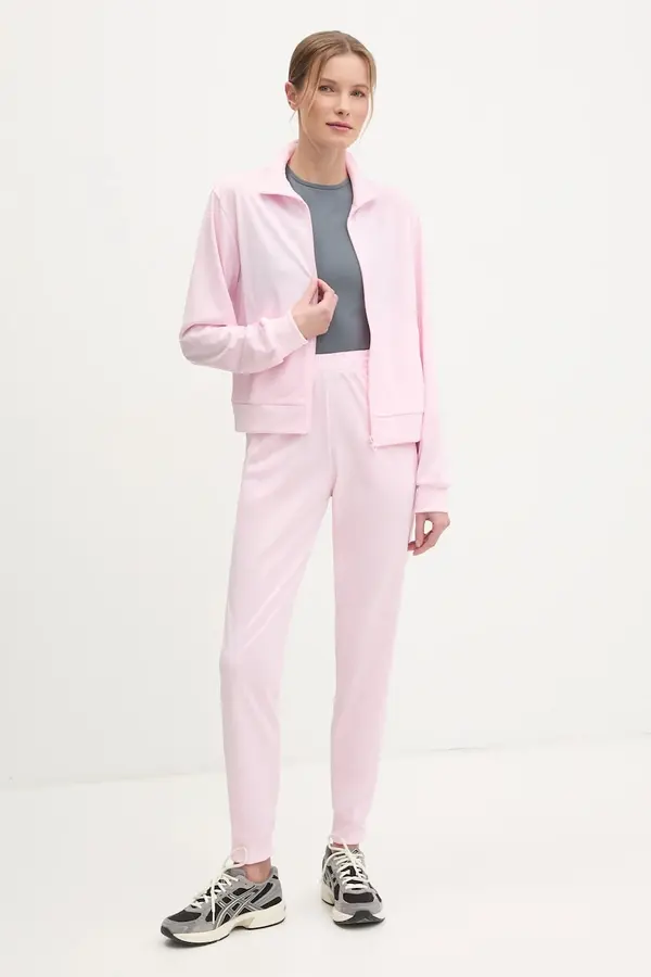 adidas Trenirka adidas Feelcozy za žene, boja: ružičasta, JD4476