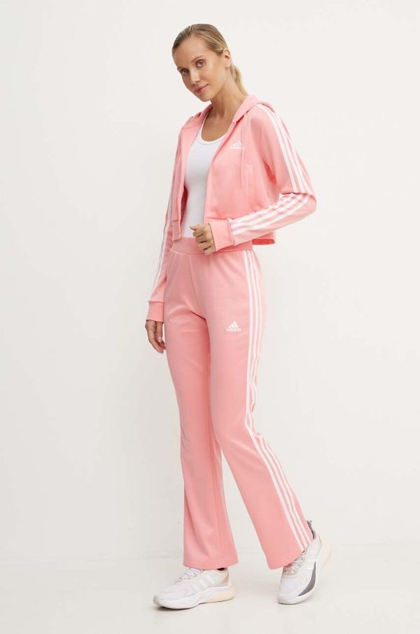 adidas Trenirka adidas Glam za žene, boja: ružičasta, IX1117